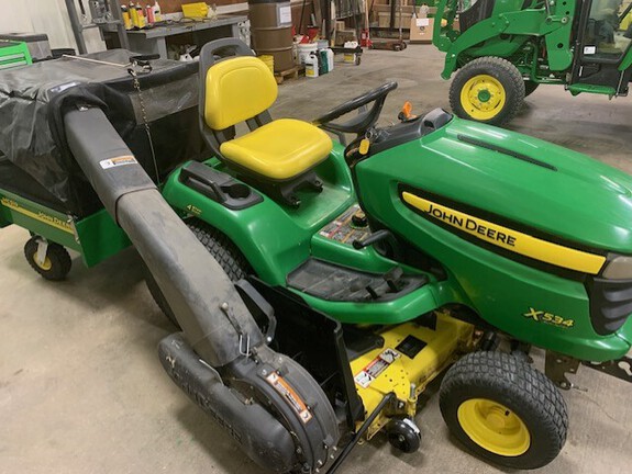 2008 John Deere X534 Garden Tractor