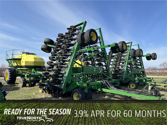 2016 John Deere 1890 Air Seeder