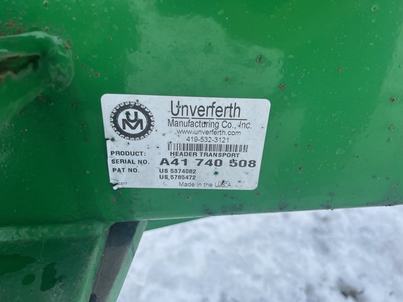 2003 Unverferth HT30 Header Transport