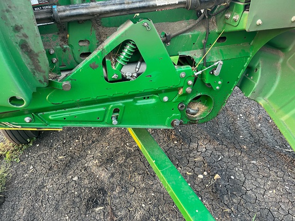 2014 John Deere 640FD Header Combine