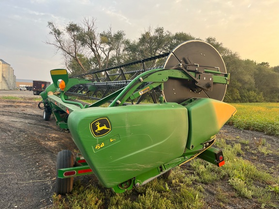 2014 John Deere 640FD Header Combine