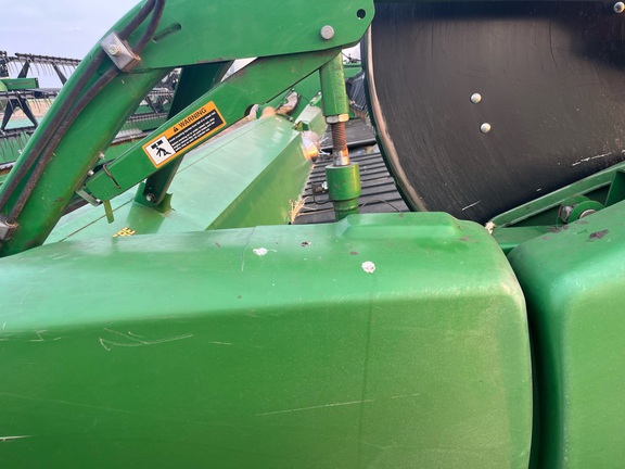 2014 John Deere 640FD Header Combine