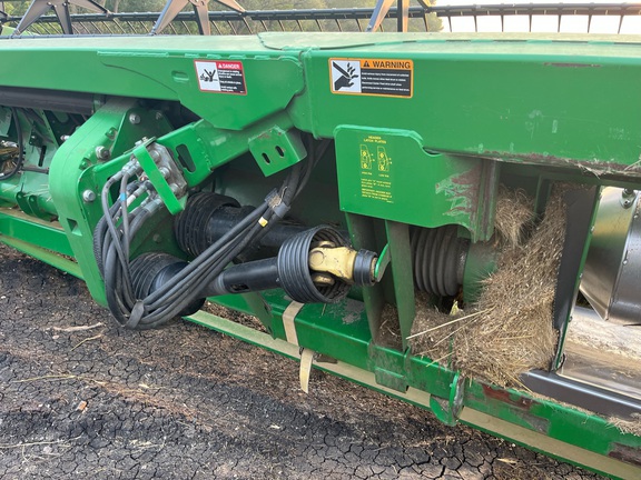 2014 John Deere 640FD Header Combine