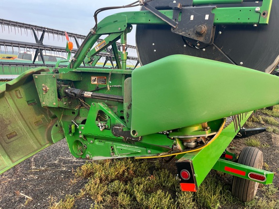 2014 John Deere 640FD Header Combine