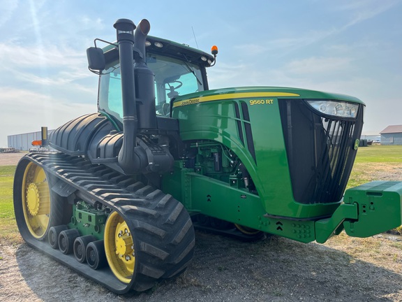 2012 John Deere 9560RT Tractor Rubber Track