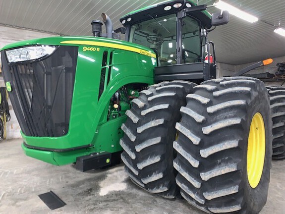 2012 John Deere 9460R Tractor 4WD