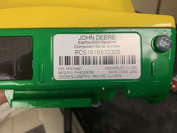 2023 John Deere StarFire 6000 SF1 Precision Ag