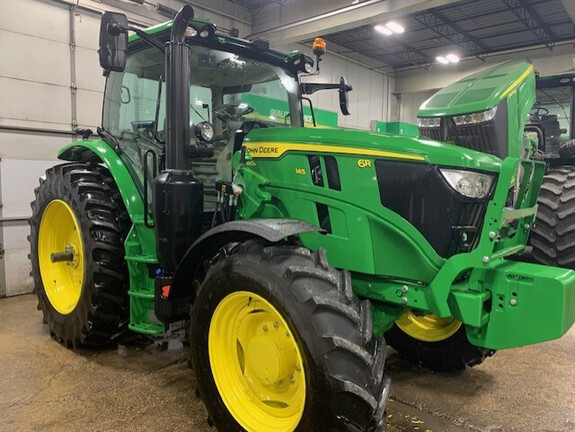 2024 John Deere 6R 145 Tractor