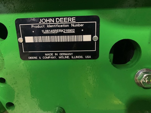 2024 John Deere 6R 145 Tractor