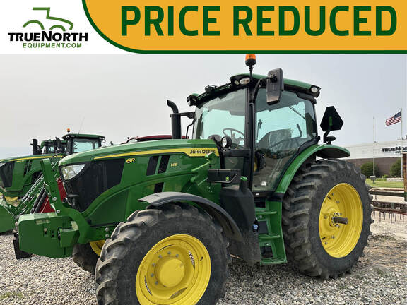 2024 John Deere 6R 145 Tractor