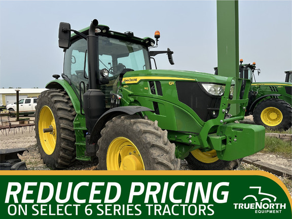2024 John Deere 6R 145 Tractor