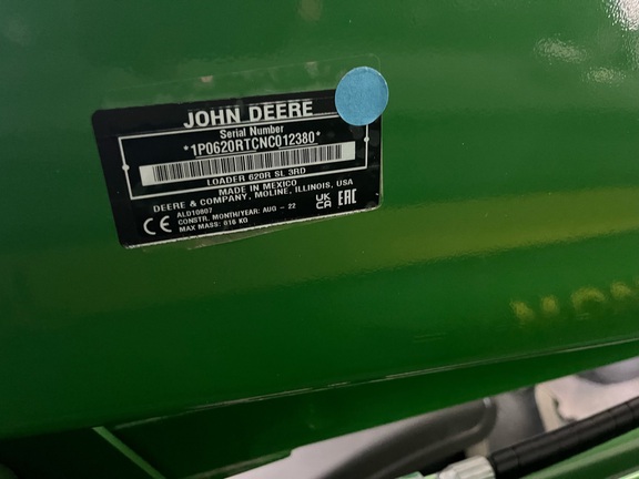 2022 John Deere 6140M Tractor