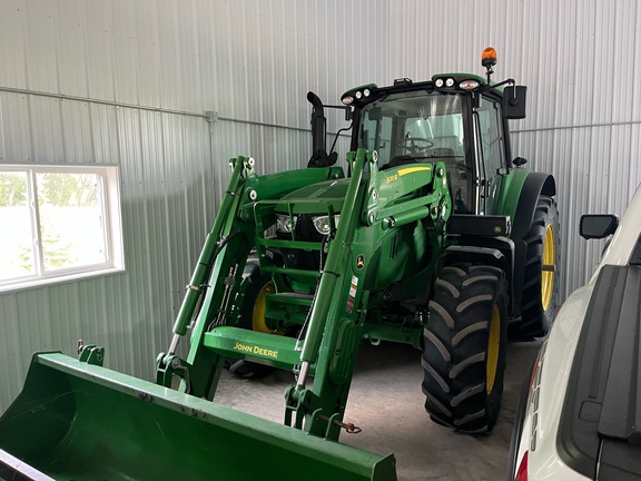 2022 John Deere 6140M Tractor