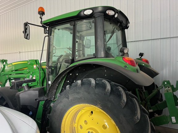 2022 John Deere 6140M Tractor