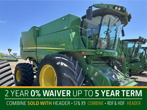 2024 John Deere S780 Combine
