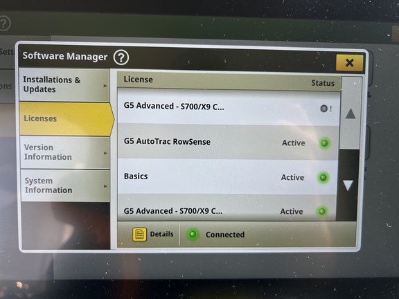 2024 John Deere S780 Combine