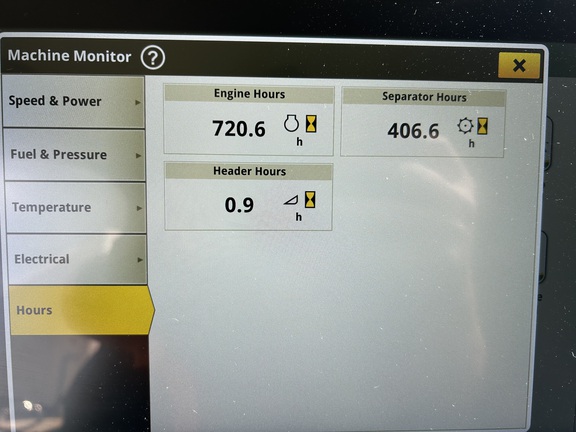 2024 John Deere S780 Combine