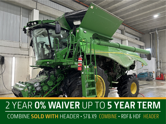 2024 John Deere S780 Combine