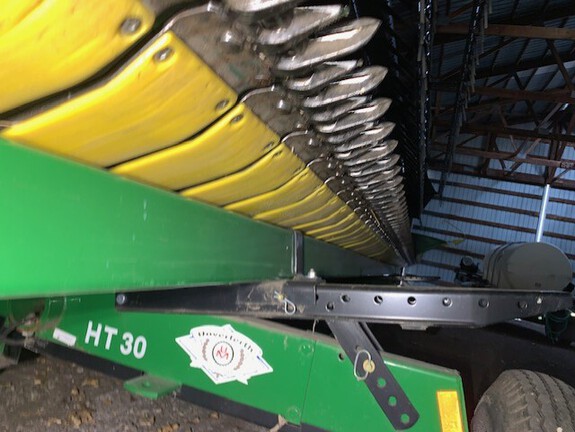 2013 John Deere 635F Header Combine