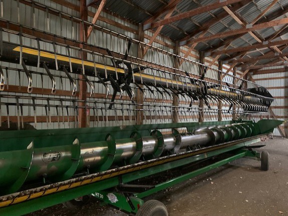 2013 John Deere 635F Header Combine