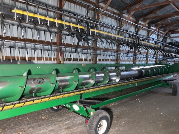 2013 John Deere 635F Header Combine