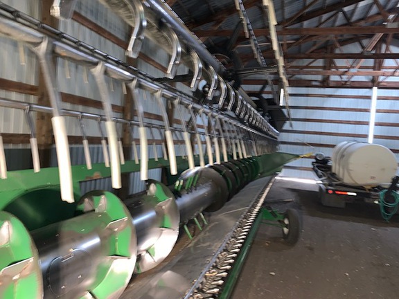 2013 John Deere 635F Header Combine