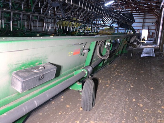 2013 John Deere 635F Header Combine