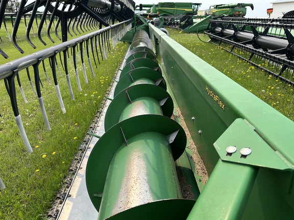 2013 John Deere 635F Header Combine