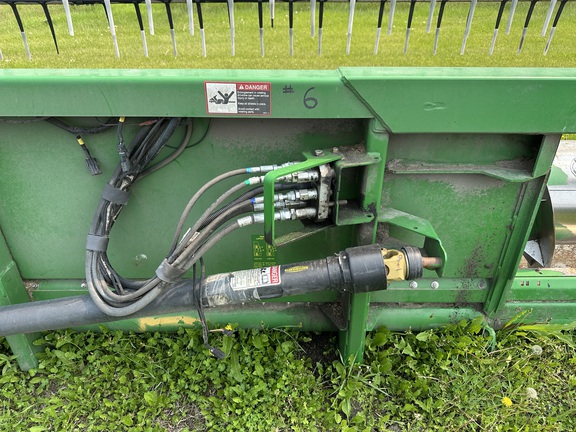 2013 John Deere 635F Header Combine