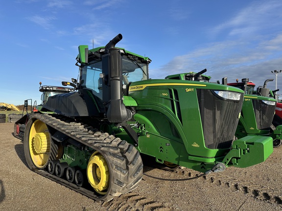 2024 John Deere 9RT 590 Tractor Rubber Track