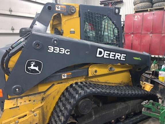 2020 John Deere 333G Compact Track Loader