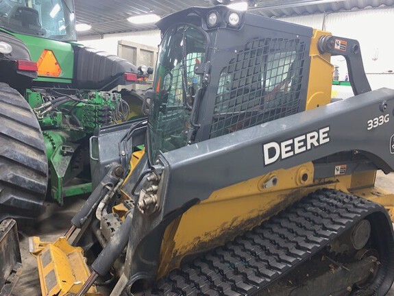 2020 John Deere 333G Compact Track Loader