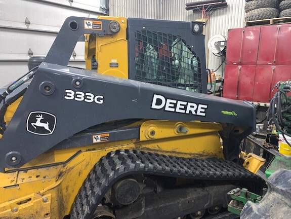 2020 John Deere 333G Compact Track Loader