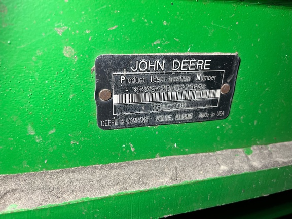 2004 John Deere 9420 Tractor 4WD