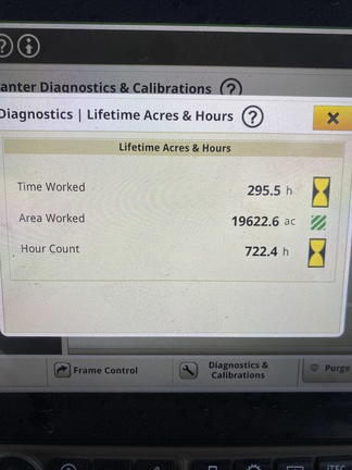 2022 John Deere DB66 Planter