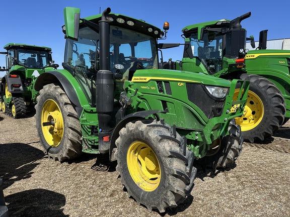 2024 John Deere 6R 120 Tractor