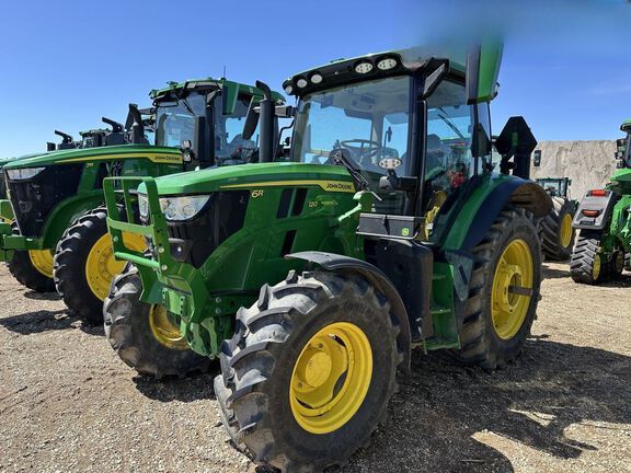 2024 John Deere 6R 120 Tractor
