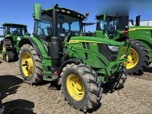 2024 John Deere 6R 120 Tractor