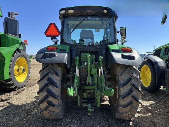 2024 John Deere 6R 120 Tractor
