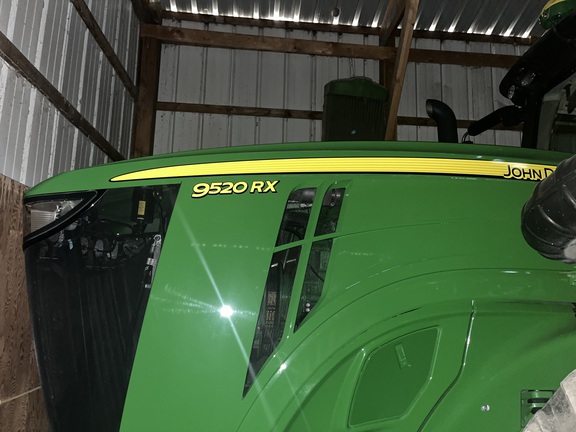 2021 John Deere 9520RX Tractor Rubber Track
