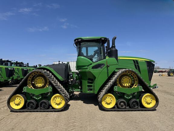 2021 John Deere 9520RX Tractor Rubber Track