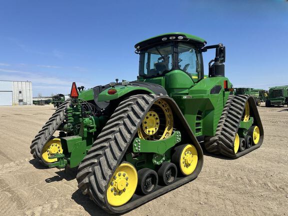 2021 John Deere 9520RX Tractor Rubber Track