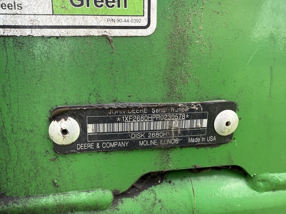 2024 John Deere 2680H Disk