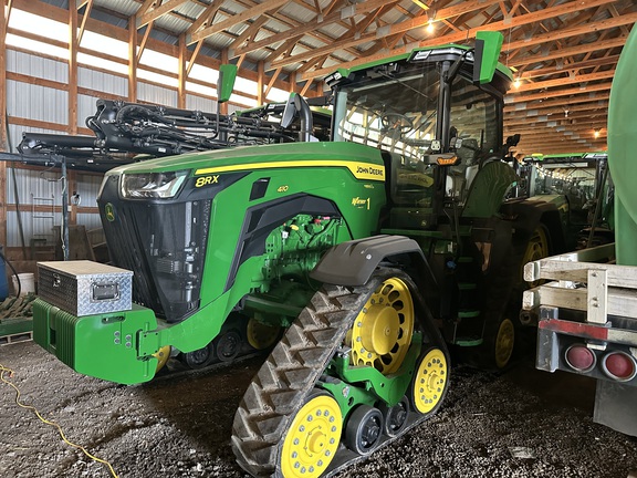 2024 John Deere 8RX 410 Tractor Rubber Track