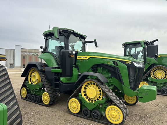2024 John Deere 8RX 410 Tractor Rubber Track