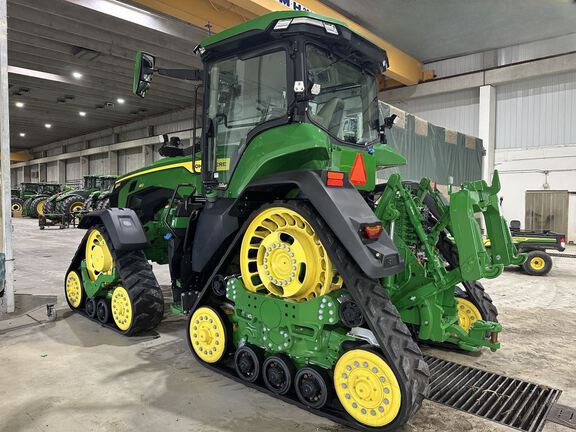 2024 John Deere 8RX 410 Tractor Rubber Track