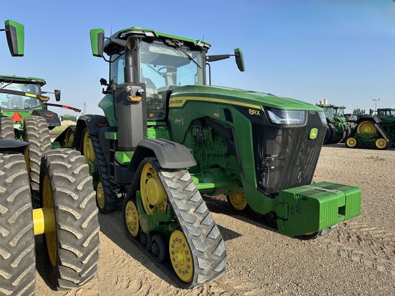 2024 John Deere 8RX 410 Tractor Rubber Track