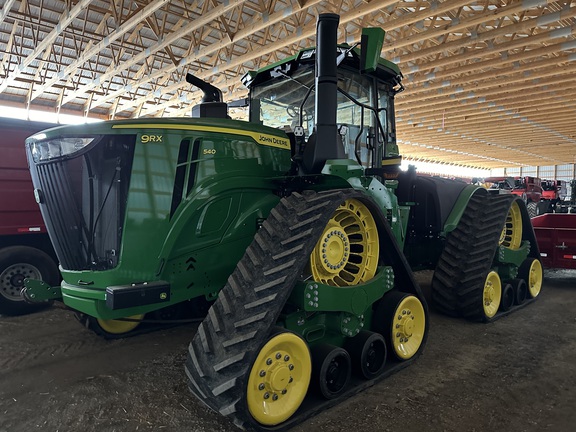 2024 John Deere 9RX 540 Tractor Rubber Track