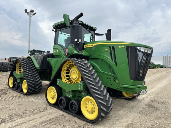 2024 John Deere 9RX 540 Tractor Rubber Track