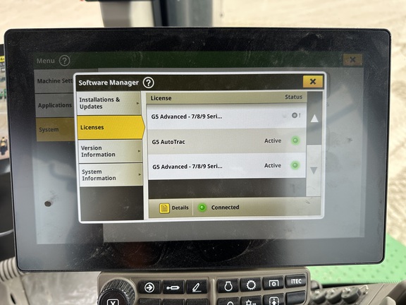 2024 John Deere 9RX 540 Tractor Rubber Track